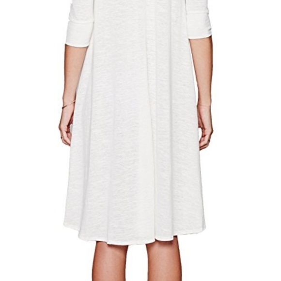 boho henley dress / tunic top - Picture 6 of 8